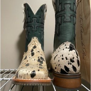 Tin Haul Womens Cow Hide Boots